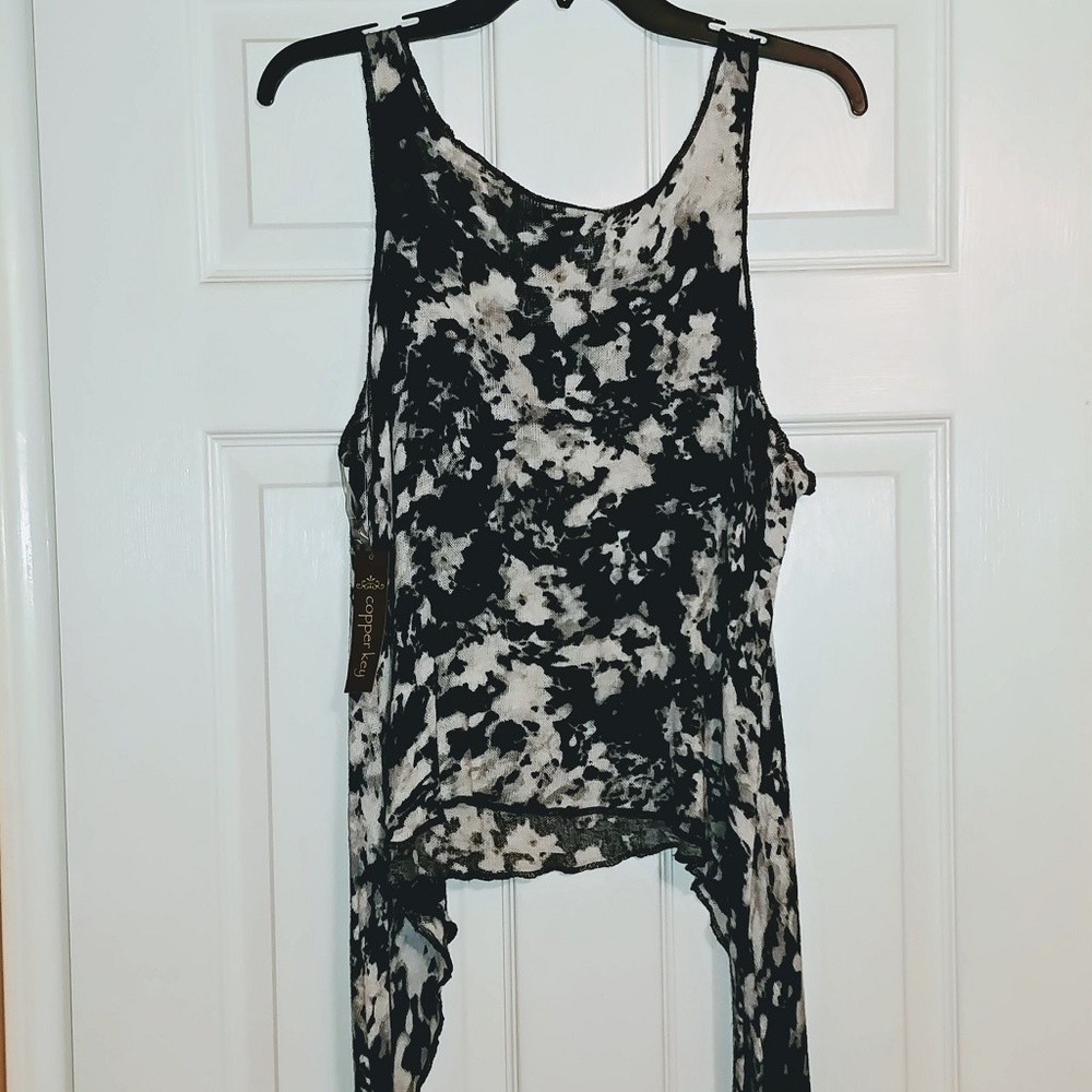 🤩 JUNIOR NWT Copper Key Sleeveless